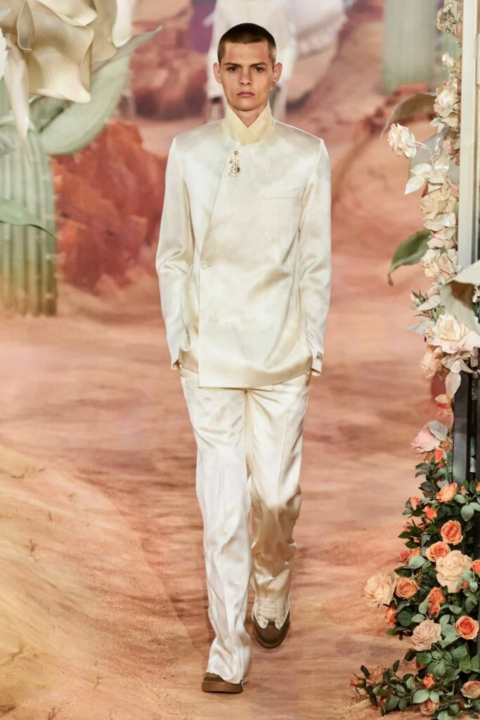 desfile Dior Men primavera 2022