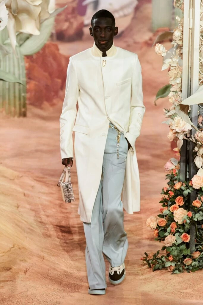 desfile Dior Men primavera 2022