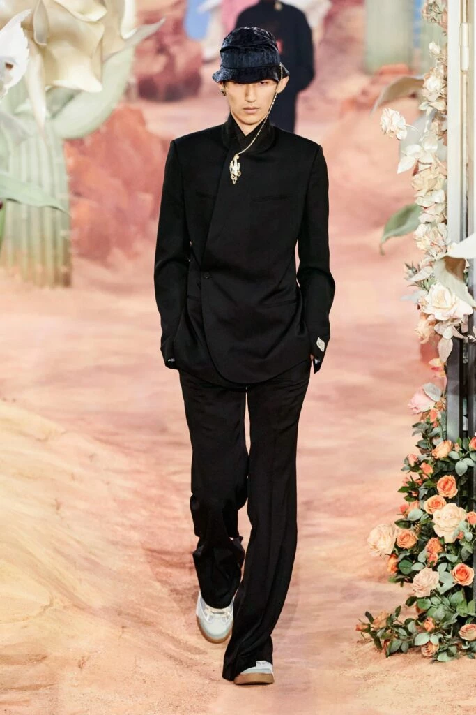 desfile Dior Men primavera 2022