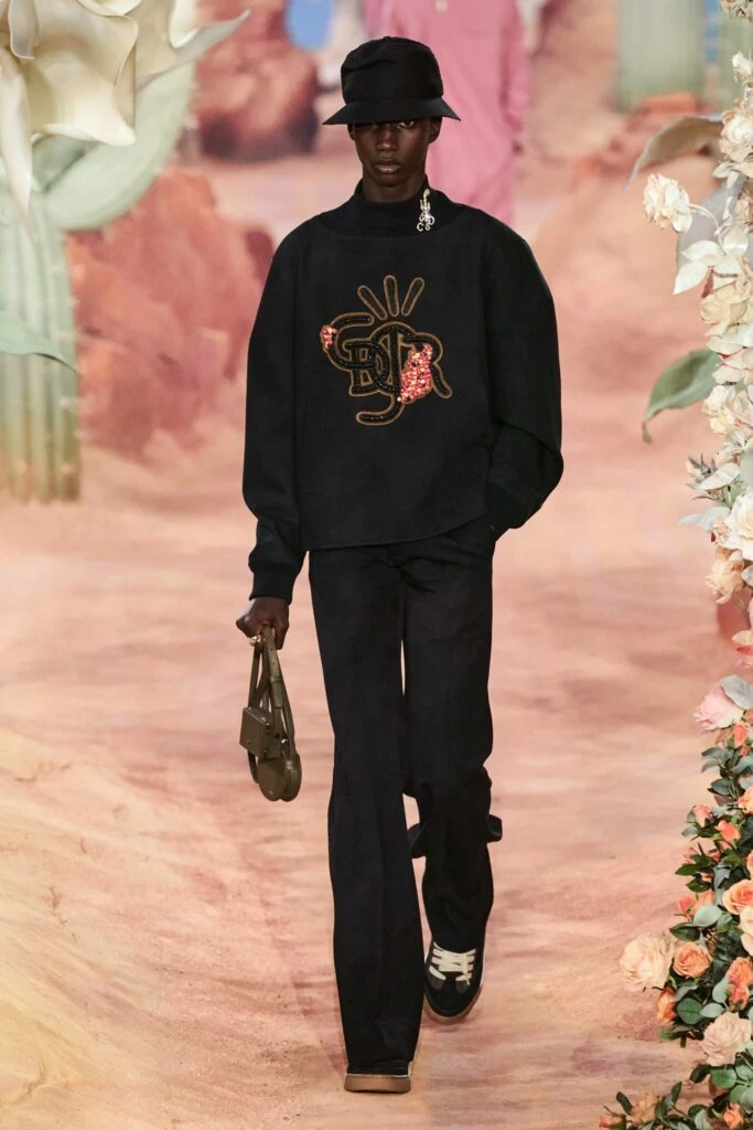 desfile Dior Men primavera 2022