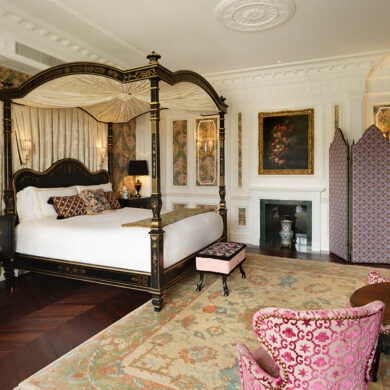 London Savoy Hotel Gucci Suite