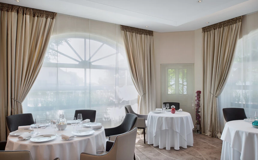 Restaurante L'Hôtel De Ville (Suiza, Crissier)