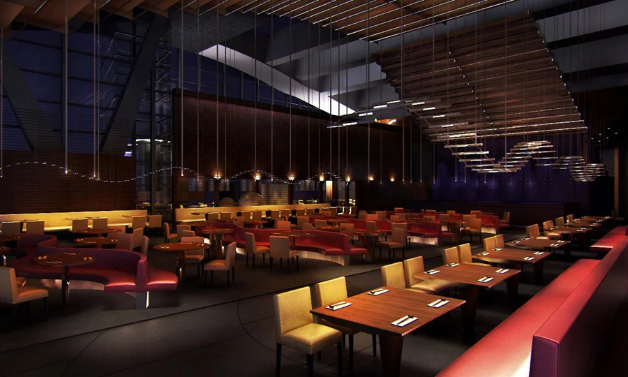 Comedor del Restaurante Masa (Nueva York, EEUU)