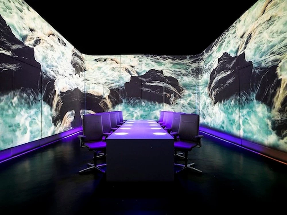 Salón comedor Restaurante Ultraviolet (Shanghai, China)