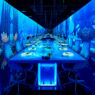 Salón comedor del restaurante Sublimotion, en Ibiza, el restaurante más caro del mundo.