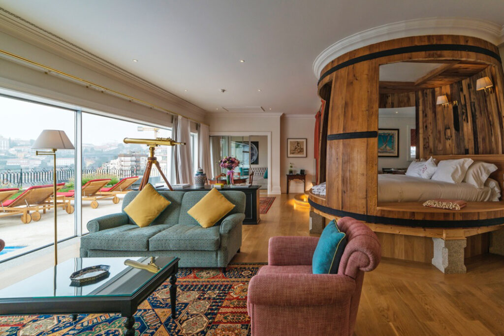 Hotel The Yeatman Oporto Portugal