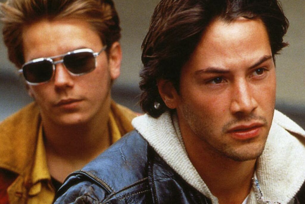 Keanu Reeves My own private Idaho