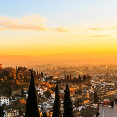 Guía salir visitar Granada tapas