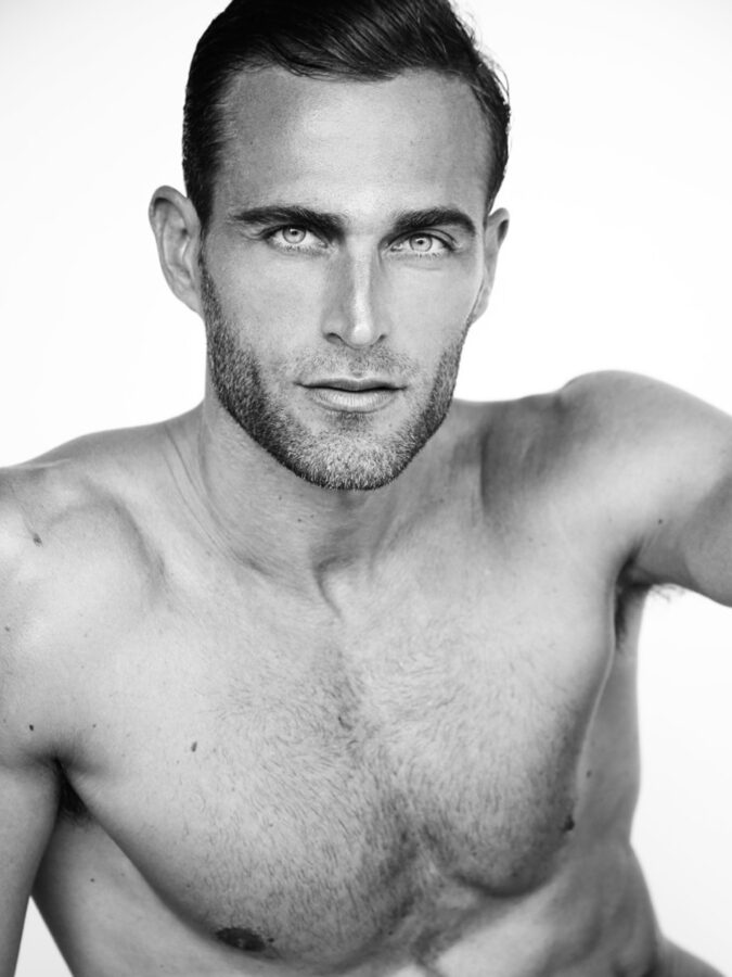 mejores modelos españoles hombres Christian Santamaría