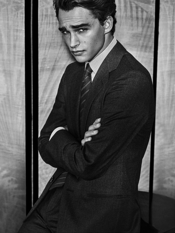 mejores modelos españoles hombres Pepe Barroso