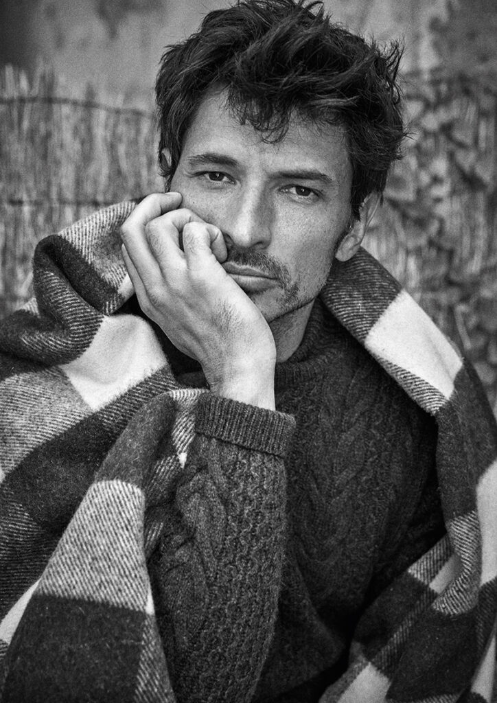 mejores modelos españoles hombres Andrés Velencoso