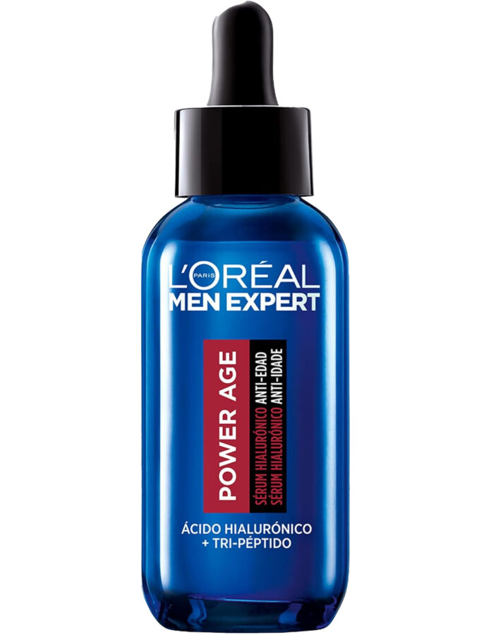 mejores sérums para la cara de hombre, L'Oréal Sérum de Ácido hialurónico.