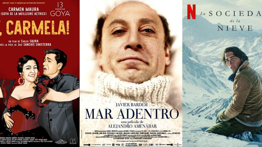 Películas del cine español más premiadas en los premios Goya