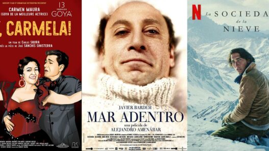 Películas del cine español más premiadas en los premios Goya