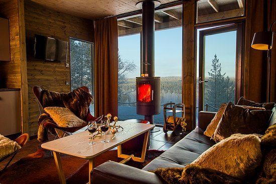 hoteles-de-lujo-Hotel Arctic TreeHouse-Finlandia