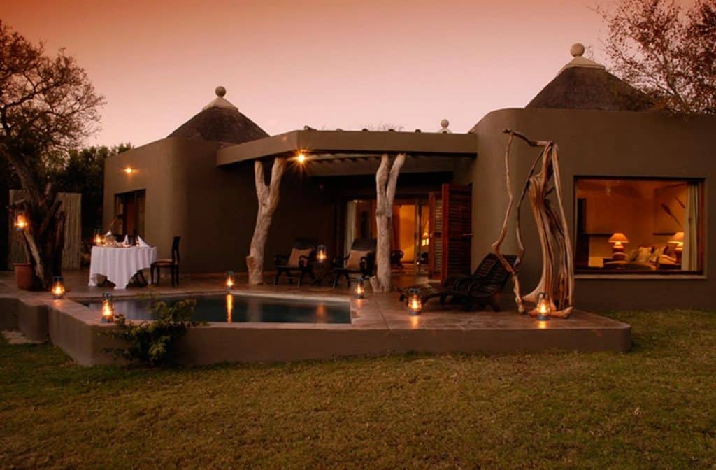 hoteles-de-lujo-Sabi Sabi Earth Lodge-Sudáfrica