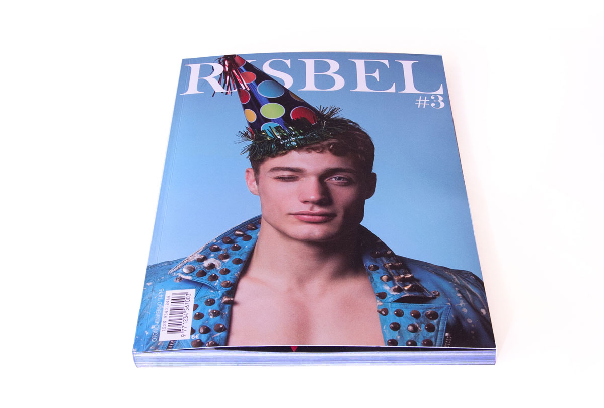 Risbel Magazine 3 Steven Chevrin Cover