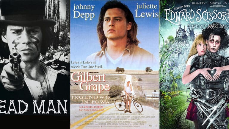 Estas son las mejores películas de Johnny Depp