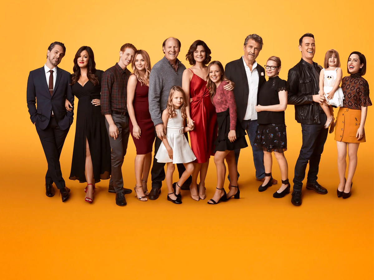 Serie Sitcom Life in Pieces (Disney+)