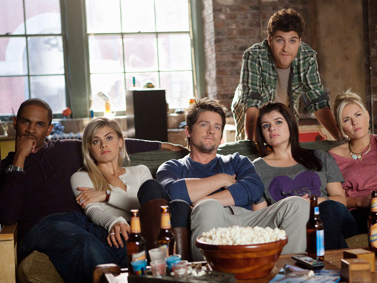 Serie Sitcom Happy Endings (Disney+)