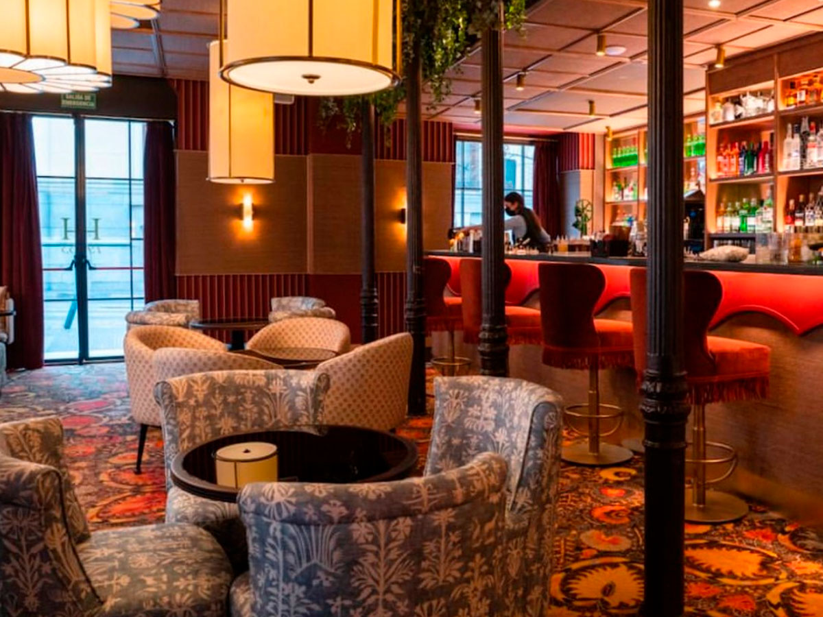 Coctelería Harrison 1933, una de las coctelerías más populares y mejor valoradas de Madrid