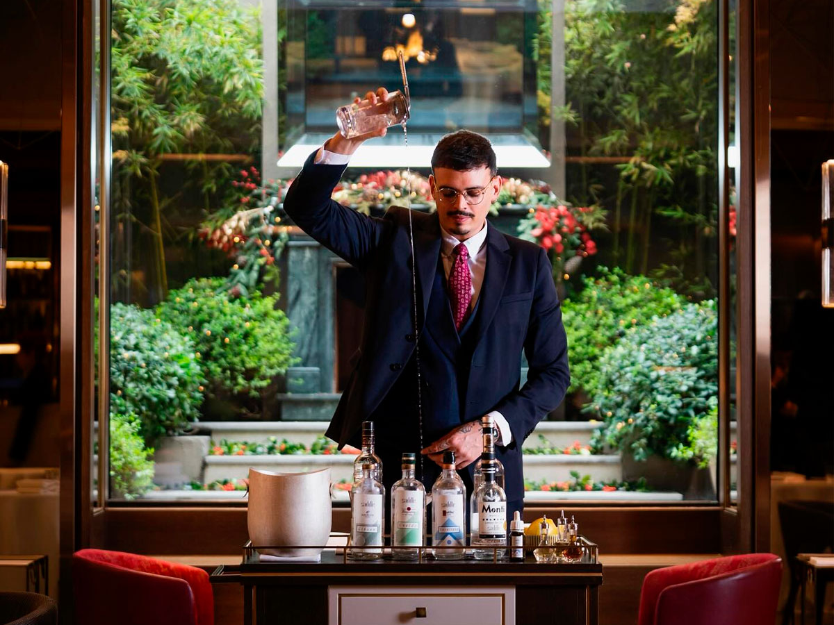 Coctelería Saddle, una de las mejores de Madrid