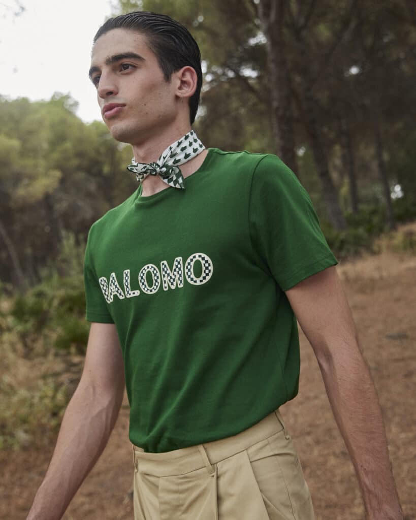 Correos-x-Palomo-colaboracion-camiseta-verde