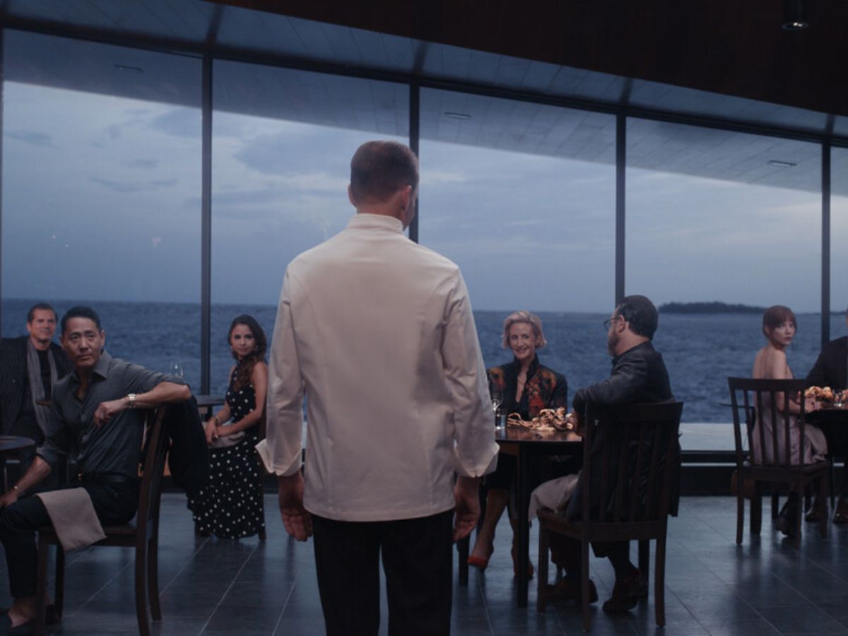 Escena de la película El menú