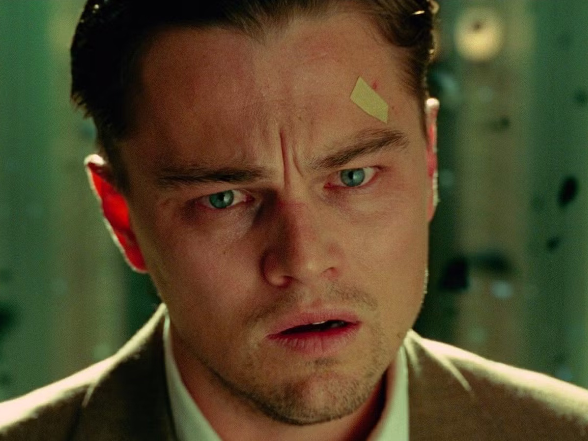Leonardo Di Caprio en una escena de la película Shutter Island, una película con un final inesperado.
