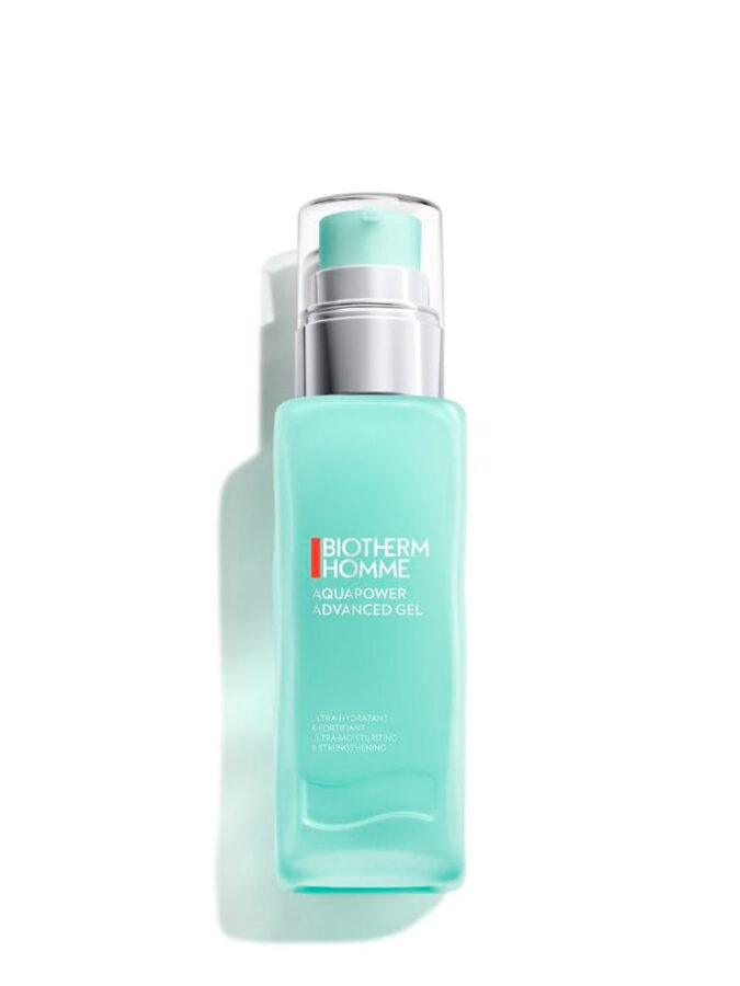 mejores cremas hidratantes para hombre Biotherm Homme Aquapower Advanced Gel