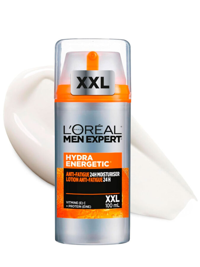 L'Oréal Men Expert Hydra Energetic una de las mejores cremas hidratantes para hombre