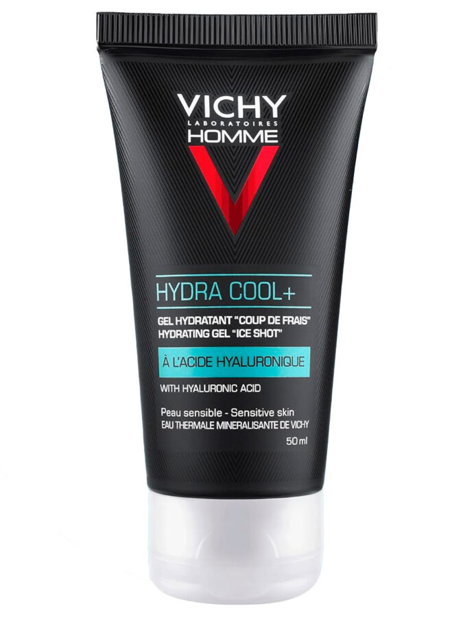 mejores cremas hidratantes para hombre Hydra Cool de Vichy Homme