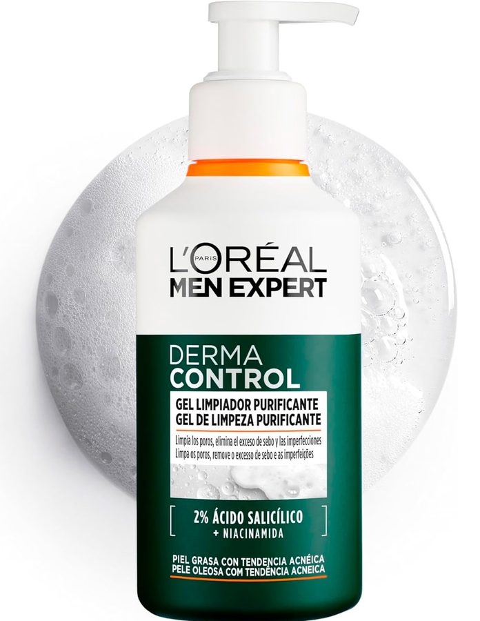 Limpiador facial Lorean Men Expert