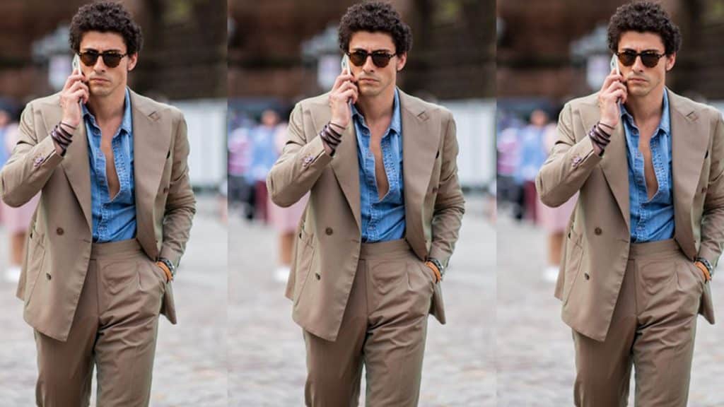 camisas vaqueras para hombre