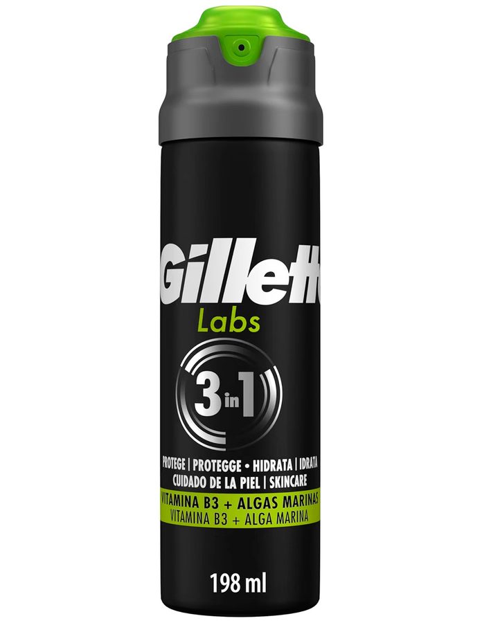 espuma de afeitar Gillette