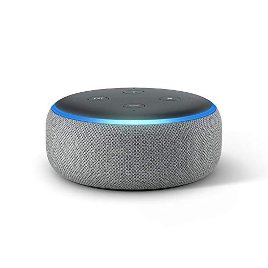 Altavoz-inteligente-con-Alexa-Echo-Dot-3-generacion