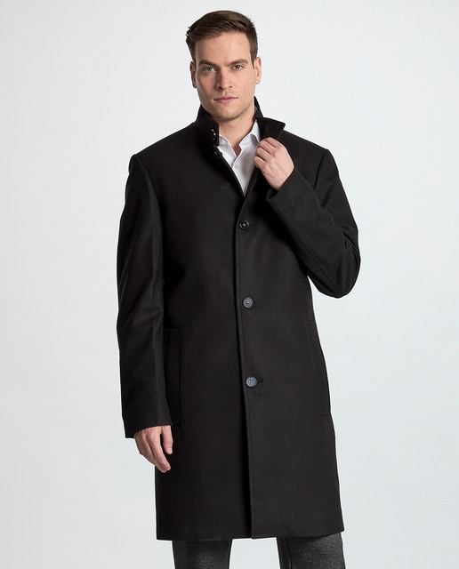 Los abrigos largos tres cuartos para hombre con más estilo