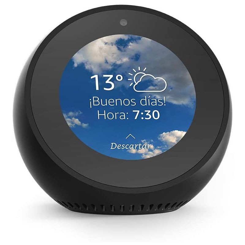 amazon-echo-spot-negro-reloj-despertador-inteligente-Alexa-negro