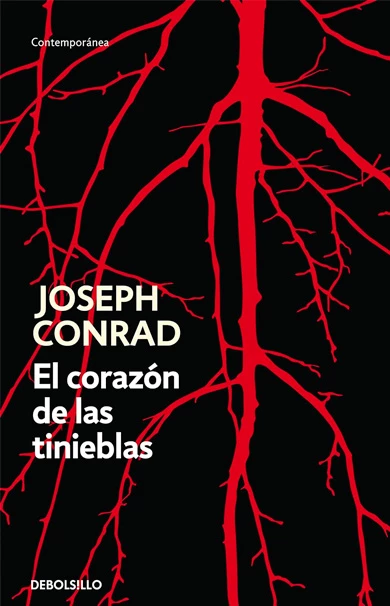 Portada del libro El Corazón de las tinieblas de Josep Conrad