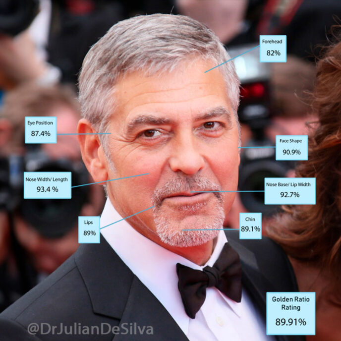 Estos son los hombres más guapos del mundo (según la ciencia)