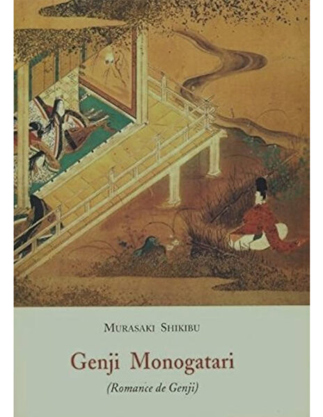 Portada del libro Genji Monogatari, de Murasaki Shikibu