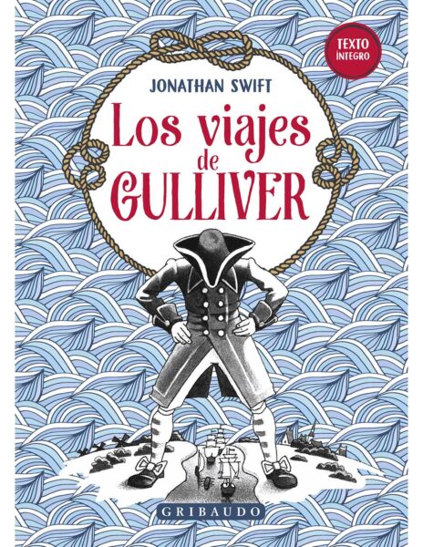 Portada del libro Los viajes de Gulliver, de Jonathan Swift