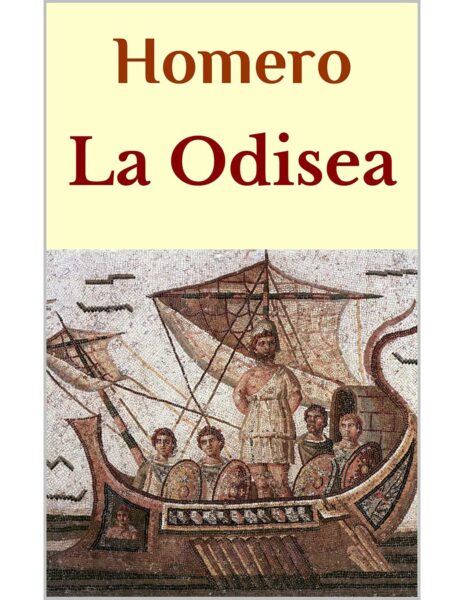 Portada del libro La Odisea, de Homero