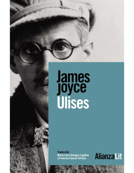 Portada del libro Ulises, de James Joyce