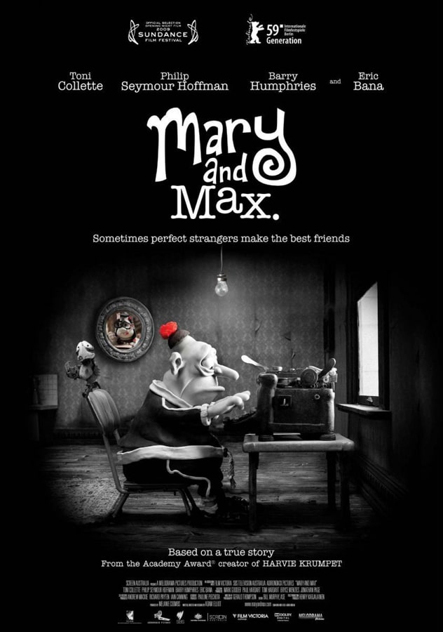 peliculas-animacion-adultos-buenas-mary-and-max-cartel