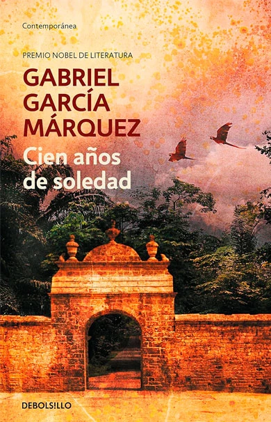 Portada del libro 100 años de soledad de Gabriel García Márquez