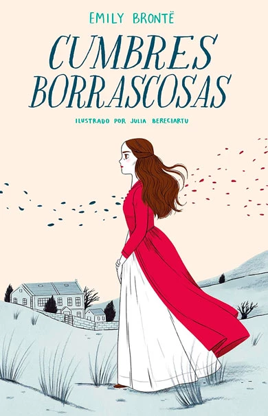 Portada del libro Cumbres Borrascosas de Emily Bronte