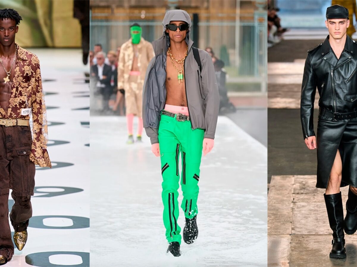 10 tendencias de moda hombre para primavera/verano 2023
