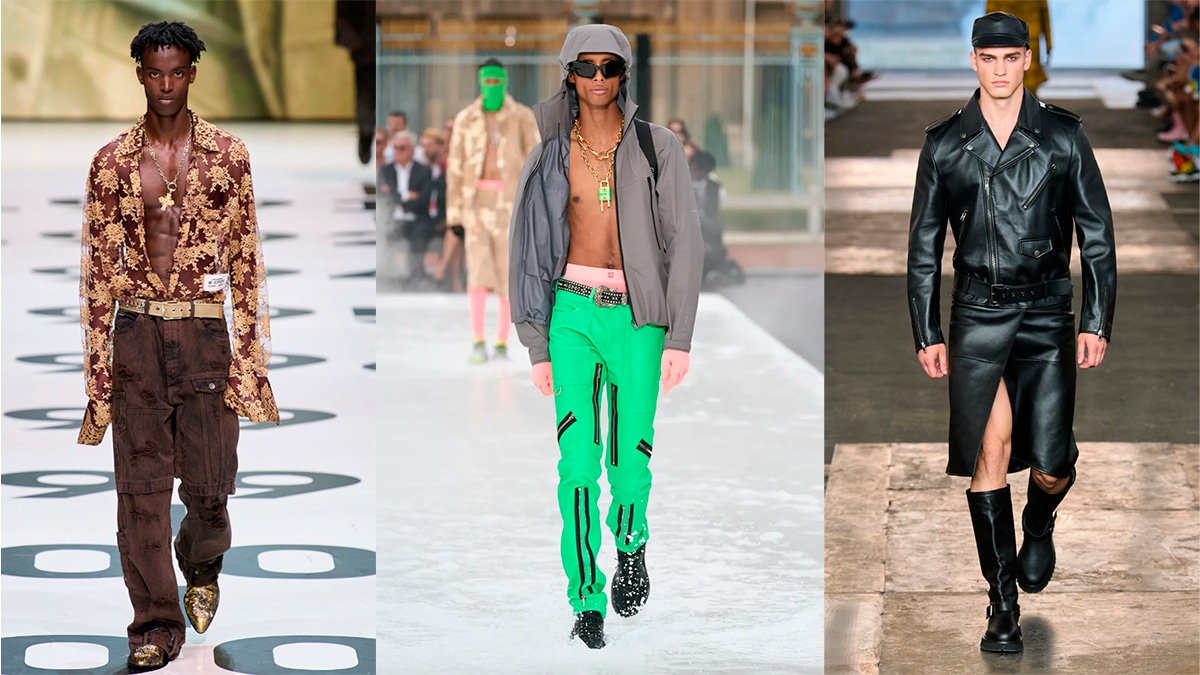 10 tendencias de moda hombre para primavera/verano 2023