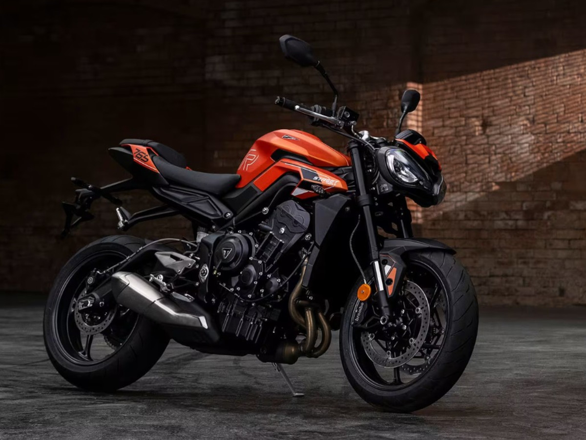 Triumph Street Triple 765 R y RS